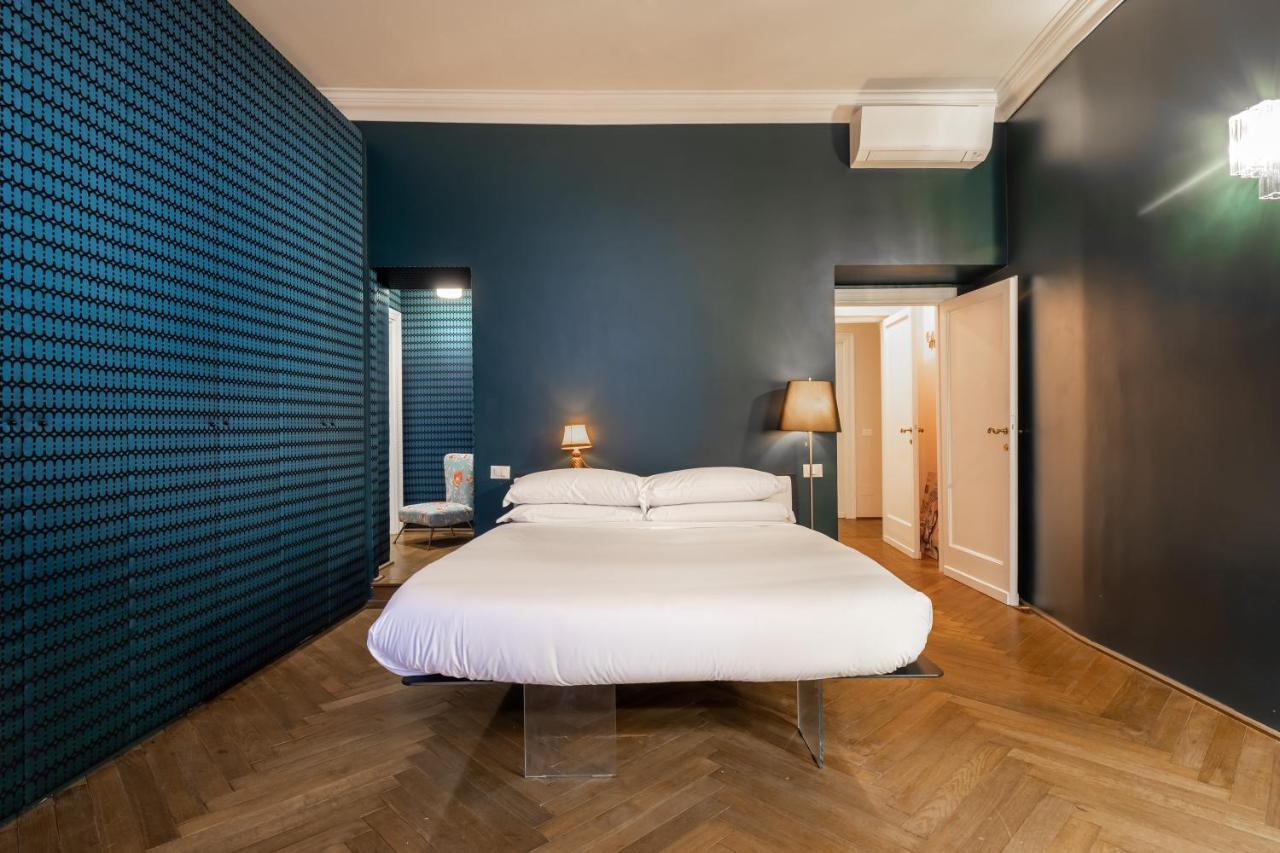 Chic And Style In Historical Via Giulia Apartment Rome Exterior photo